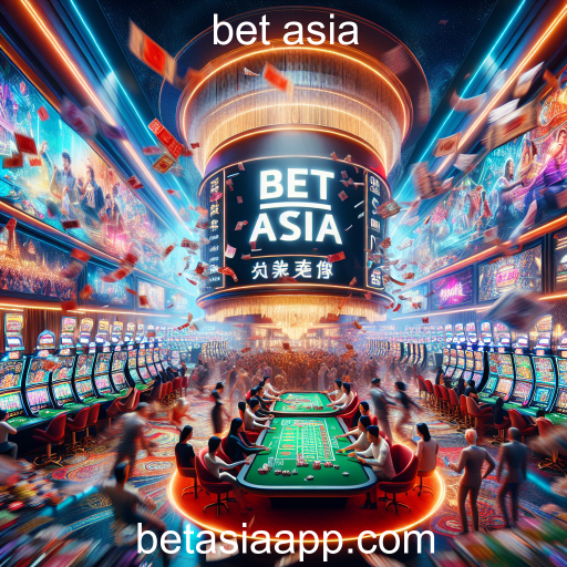 Apostas no Bet Asia: Uma Experiência de Jogo Incrível