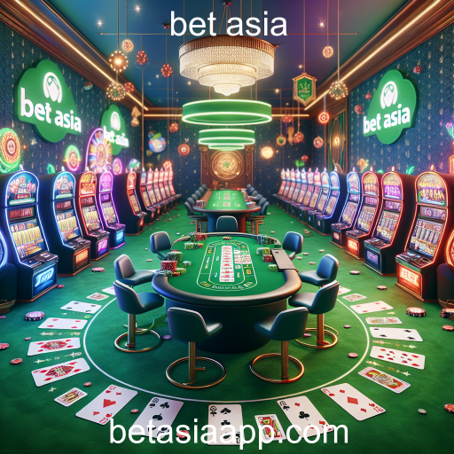 Atrações e Segurança nos Cassinos Online da Bet Asia