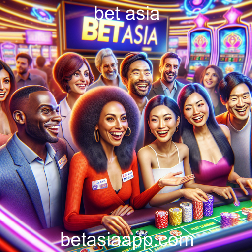 Explorando a Categoria 'Comunidade' no Bet Asia: Uma Nova Era de Interação em Jogos