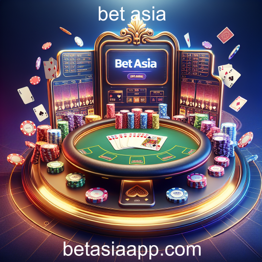 Descubra o Poker na Bet Asia: A Emoção do Jogo de Cartas